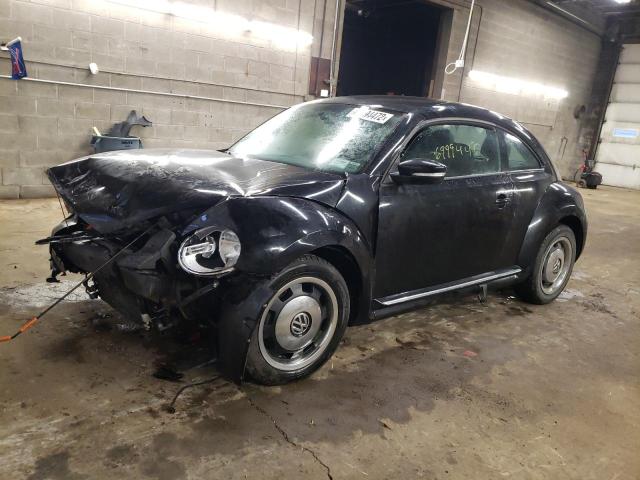 VOLKSWAGEN BEETLE 2012 with VIN 3VWJP7AT2CM628772 - Photo from auction