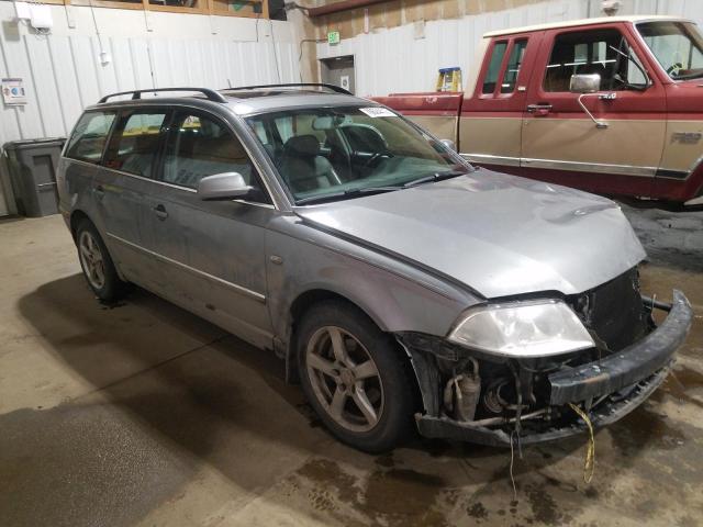 Photo 4 from auction – 2002 VOLKSWAGEN PASSAT GLX with VIN WVWYH63BX2E085446