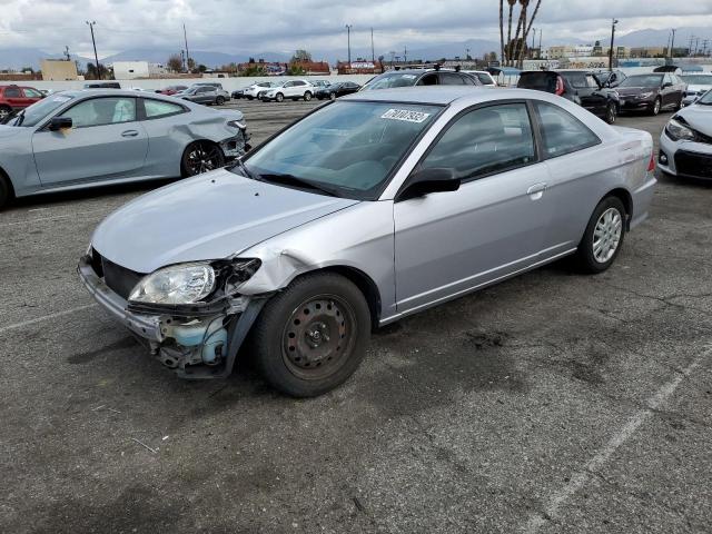 HONDA CIVIC LX 2004 with VIN 1HGEM21504L016477 - Photo from auction