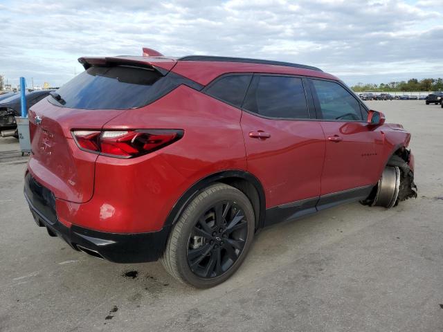 Photo 3 from auction – 2020 CHEVROLET BLAZER RS with VIN 3GNKBERS2LS649775