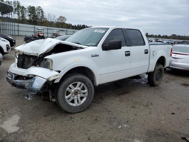 FORD F150 SUPER 2004 with VIN 1FTPW14514KC03725 - Photo from auction