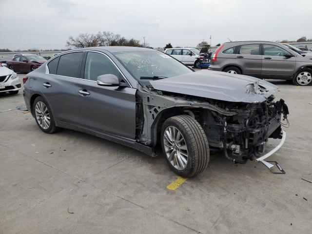 Photo 4 from auction – 2019 INFINITI Q50 LUXE with VIN JN1EV7AP2KM516337