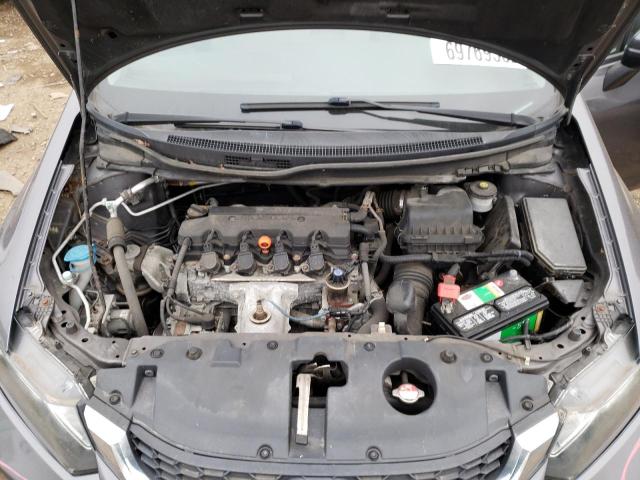 Photo 11 from auction – 2014 HONDA CIVIC LX with VIN 19XFB2F53EE244078