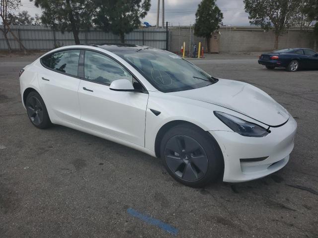 Photo 4 from auction – 2022 TESLA MODEL 3 with VIN 5YJ3E1EA8NF111443