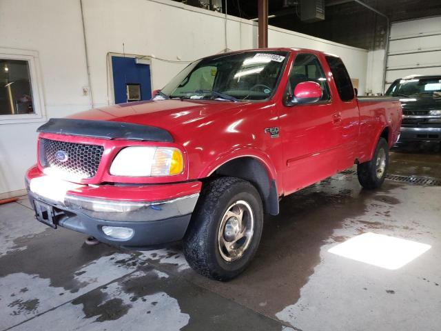 FORD F150 2001 with VIN 1FTRX18L31NA25437 - Photo from auction