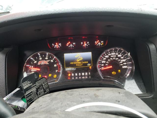 Photo 9 from auction – 2013 FORD F150 SUPER with VIN 1FTFW1ET4DKE53176