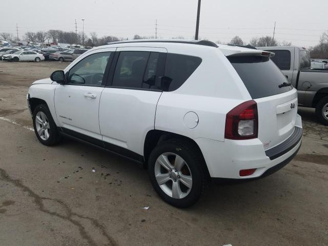 Photo 2 from auction – 2016 JEEP COMPASS SP with VIN 1C4NJCBA5GD560674