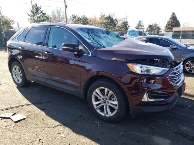 Photo 4 from auction – 2020 FORD EDGE SEL with VIN 2FMPK4J91LBA96992