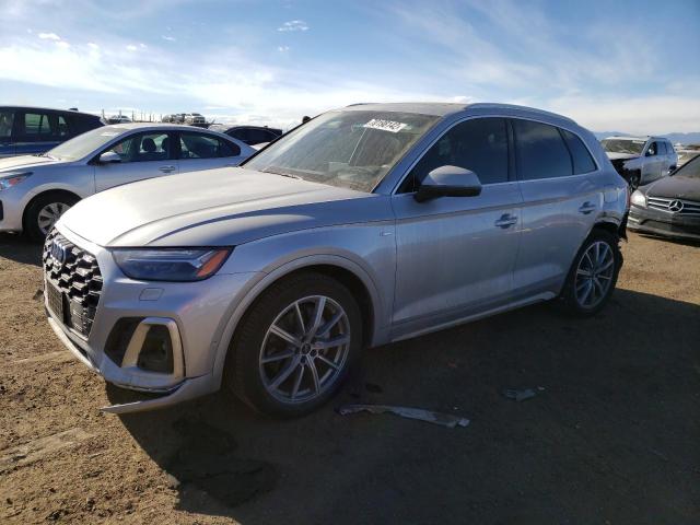AUDI Q5 E PREST 2021 with VIN WA1F2AFY0M2059934 - Photo from auction