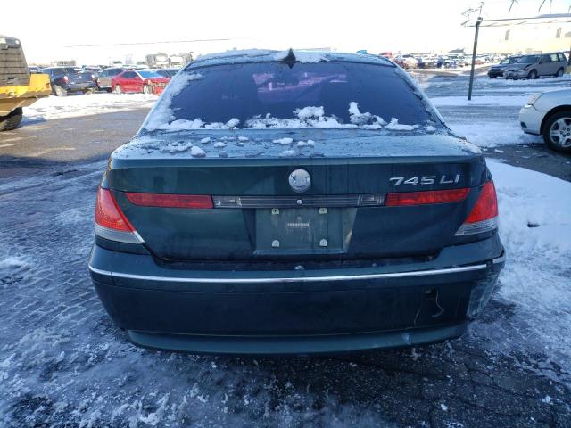 Photo 6 from auction – 2005 BMW 745 LI with VIN WBAGN635X5DS57514