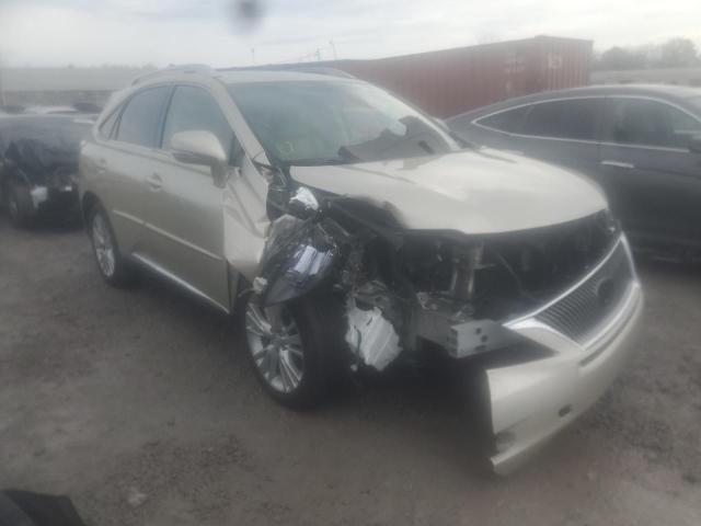 Photo 4 from auction – 2012 LEXUS RX 450 with VIN JTJBC1BA5C2048806