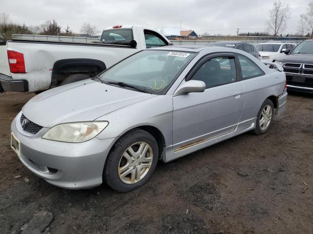 Photo 1 from auction – 2005 HONDA CIVIC EX with VIN 1HGEM22995L004797
