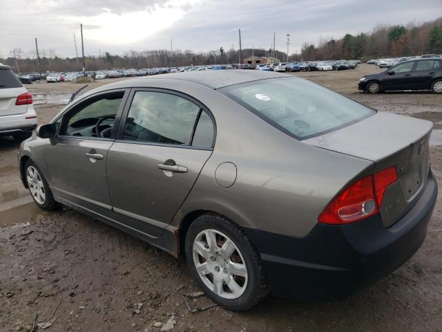 Photo 2 from auction – 2007 HONDA CIVIC LX with VIN 2HGFA16507H503812