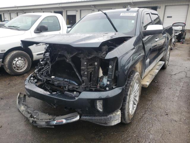 CHEVROLET SILVERADO 2017 with VIN 3GCUKTEC9HG160014 - Photo from auction