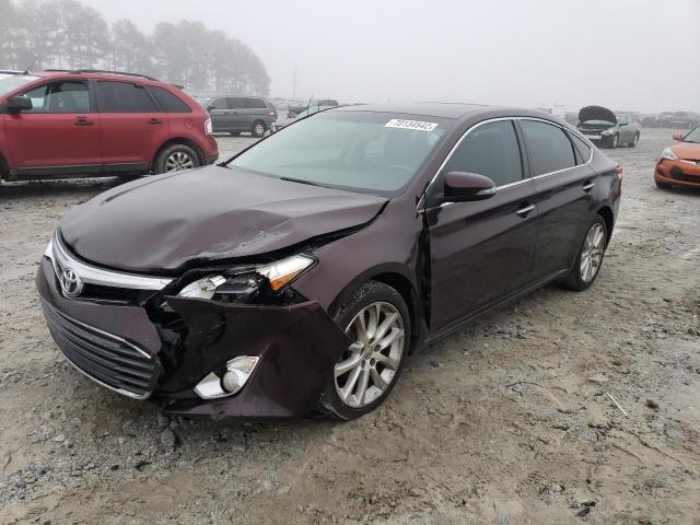 TOYOTA AVALON BAS 2013 with VIN 4T1BK1EB0DU007611 - Photo from auction