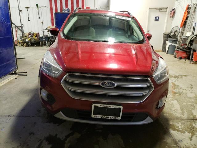 Photo 5 from auction – 2017 FORD ESCAPE with VIN 1FMCU9G98HUD96155