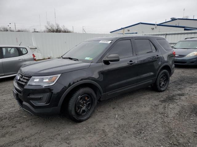 FORD EXPLORER P 2017 with VIN 1FM5K8AT3HGB47256 - Photo from auction