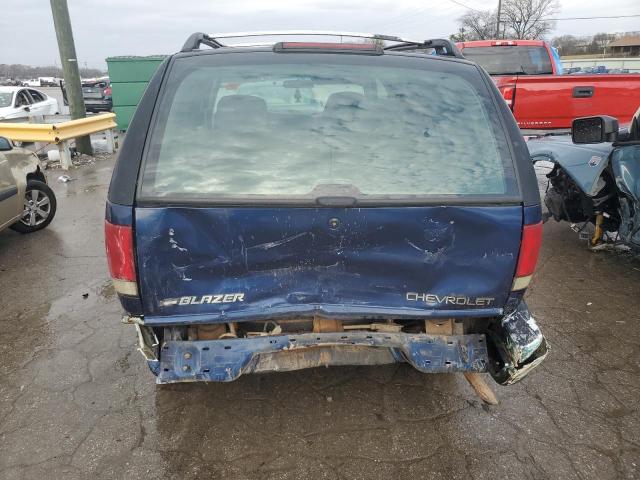 Photo 6 from auction – 2001 CHEVROLET BLAZER with VIN 1GNCS13W51K192848