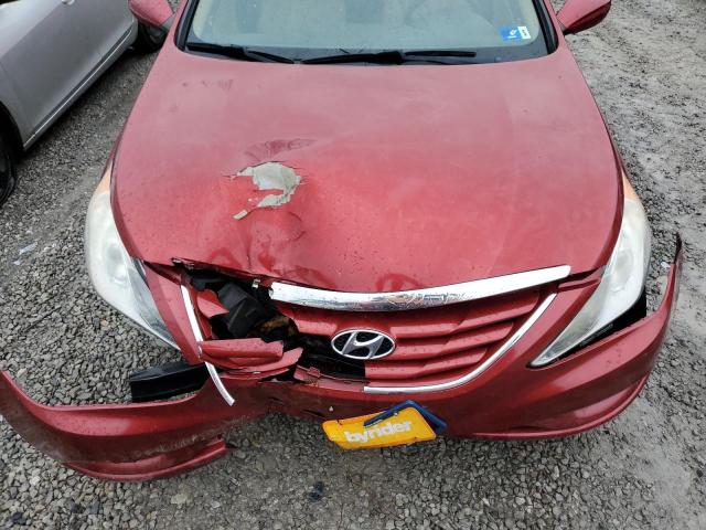 Photo 11 from auction – 2011 HYUNDAI SONATA GLS with VIN 5NPEB4AC0BH080440