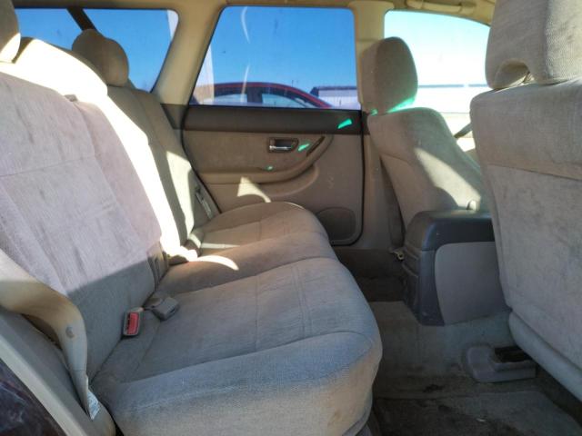Photo 10 from auction – 2000 SUBARU LEGACY OUT with VIN 4S3BH675XY7633260