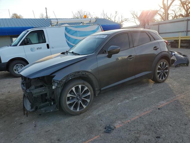 Photo 1 from auction – 2019 MAZDA CX-3 TOURI with VIN JM1DKDC76K0419548