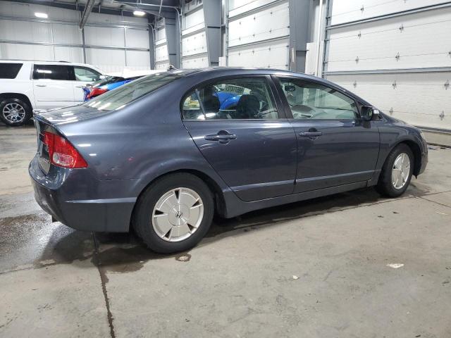 Photo 3 from auction – 2007 HONDA CIVIC HYBR with VIN JHMFA36247S007130