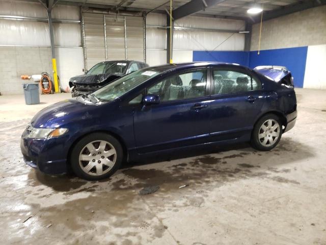 HONDA CIVIC LX 2010 with VIN 2HGFA1F56AH574567 - Photo from auction