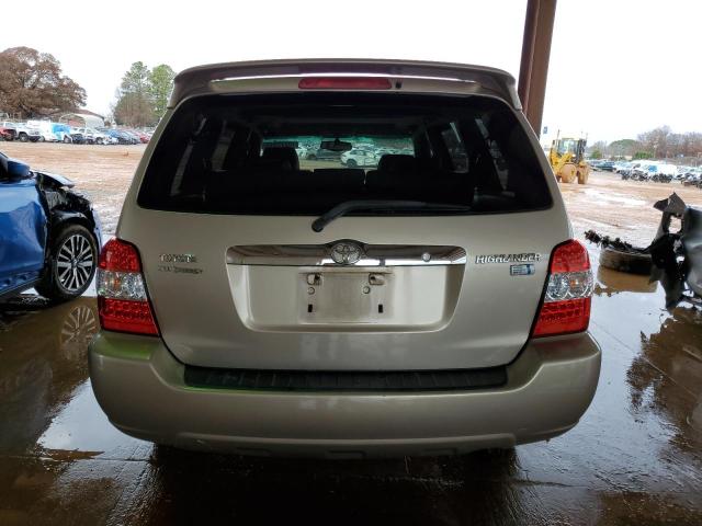 Photo 6 from auction – 2006 TOYOTA HIGHLANDER with VIN JTEDW21A660015593