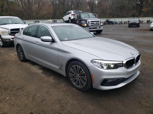 Photo 4 from auction – 2018 BMW 530E with VIN WBAJA9C5XJB033099