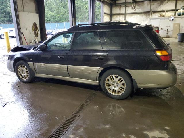 Photo 2 from auction – 2001 SUBARU LEGACY OUT with VIN 4S3BH896217655017