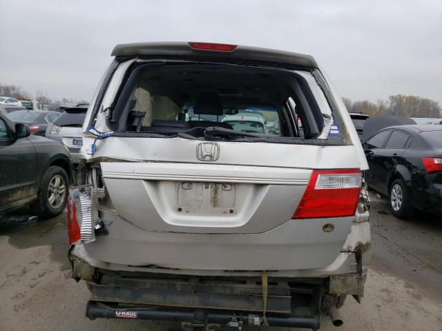 Photo 6 from auction – 2007 HONDA ODYSSEY EX with VIN 5FNRL38797B441168