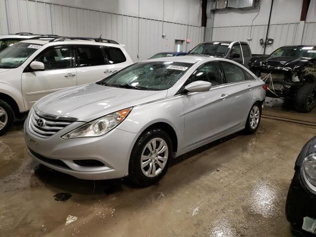Photo 1 from auction – 2011 HYUNDAI SONATA GLS with VIN 5NPEB4AC7BH271286
