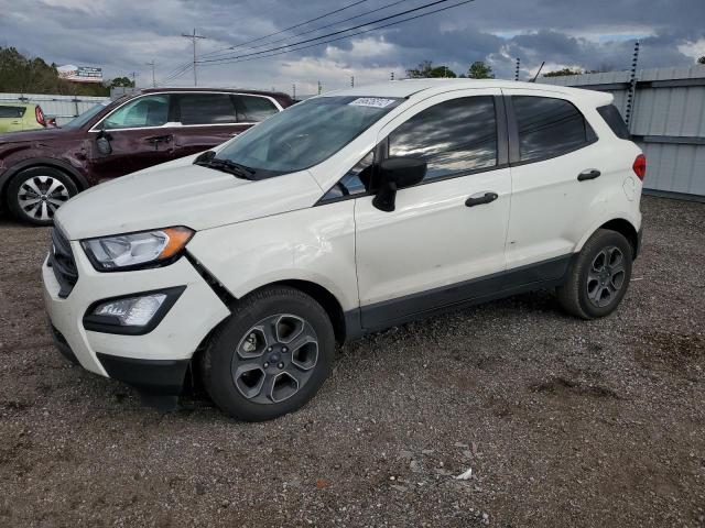 FORD ECOSPORT S 2020 with VIN MAJ3S2FE8LC393695 - Photo from auction