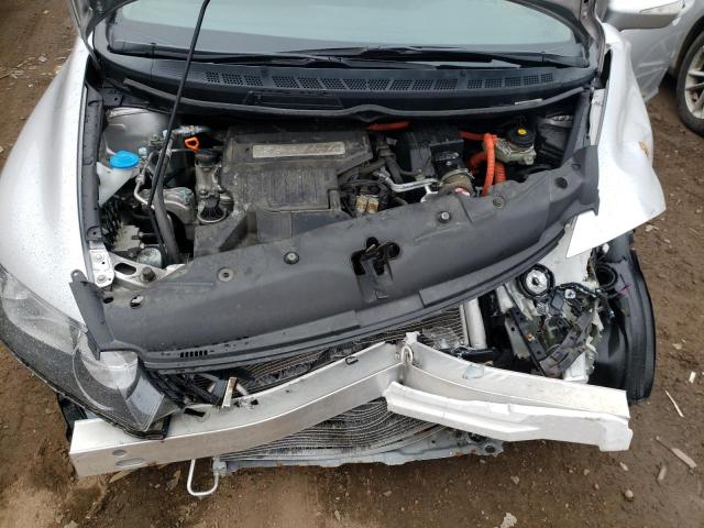 Photo 11 from auction – 2009 HONDA CIVIC HYBR with VIN JHMFA36219S012448