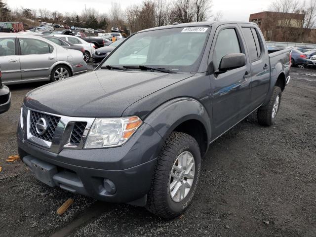 NISSAN FRONTIER S 2014 with VIN 1N6AD0EV9EN722152 - Photo from auction