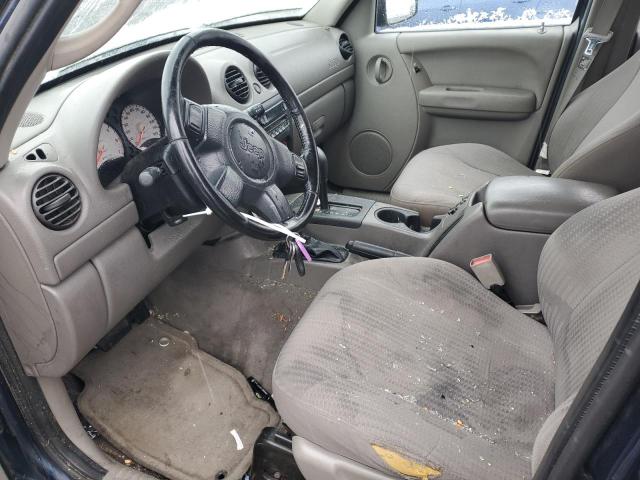 Photo 7 from auction – 2003 JEEP LIBERTY SP with VIN 1J4GL48K63W733510