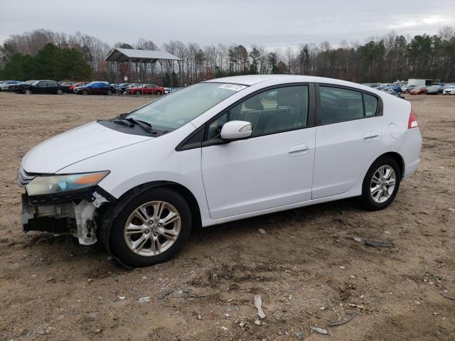 HONDA INSIGHT EX 2010 with VIN JHMZE2H72AS035519 - Photo from auction