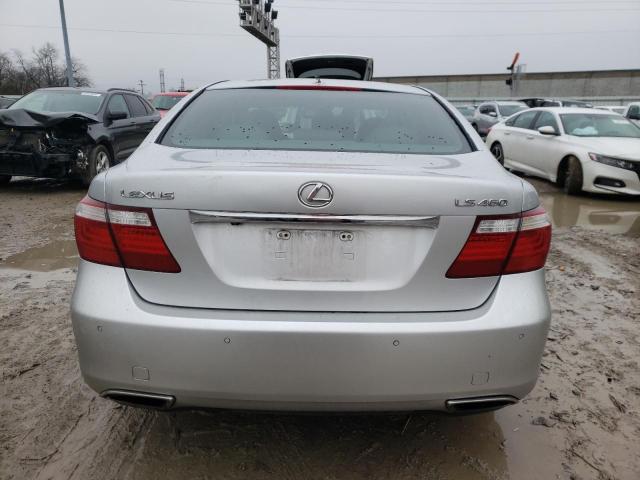 Photo 6 from auction – 2008 LEXUS LS 460 with VIN JTHBL46F185068601
