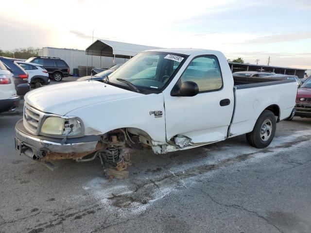 FORD F-150 HERI 2004 with VIN 2FTRF17W94CA72562 - Photo from auction