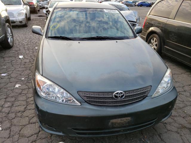 Photo 5 from auction – 2002 TOYOTA CAMRY LE with VIN JTDBE32K820038492
