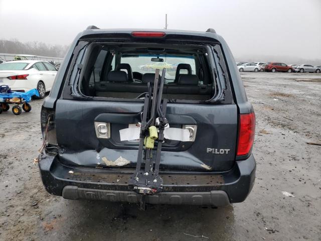 Photo 6 from auction – 2005 HONDA PILOT EXL with VIN 5FNYF18625B035244