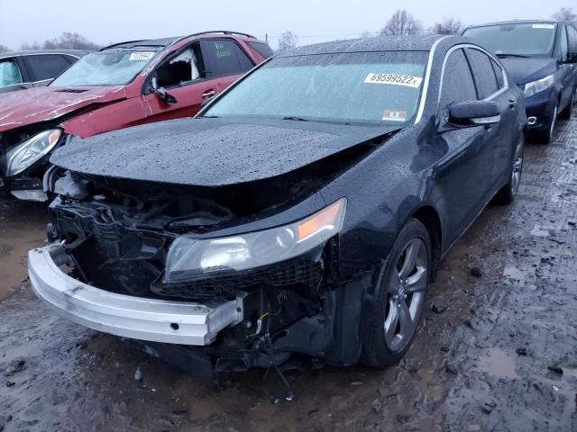 ACURA TL TECH 2013 with VIN 19UUA9F59DA001560 - Photo from auction