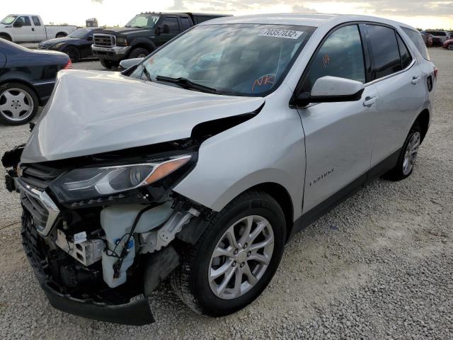 CHEVROLET EQUINOX LT 2020 with VIN 3GNAXKEV7LS583087 - Photo from auction