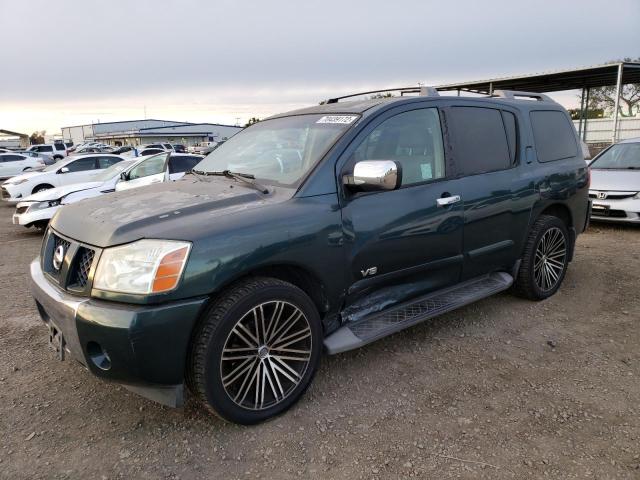 Photo 1 from auction – 2006 NISSAN ARMADA SE with VIN 5N1AA08A76N742630