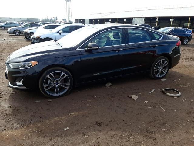 Photo 1 from auction – 2019 FORD FUSION TIT with VIN 3FA6P0K99KR270998