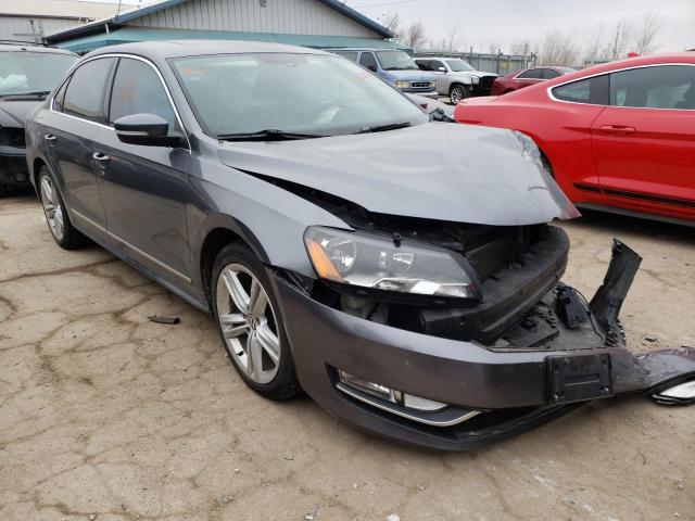 Photo 4 from auction – 2014 VOLKSWAGEN PASSAT with VIN 1VWCN7A34EC047535