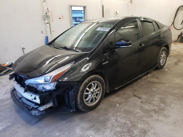TOYOTA PRIUS 2019 with VIN JTDKARFU0K3093351 - Photo from auction