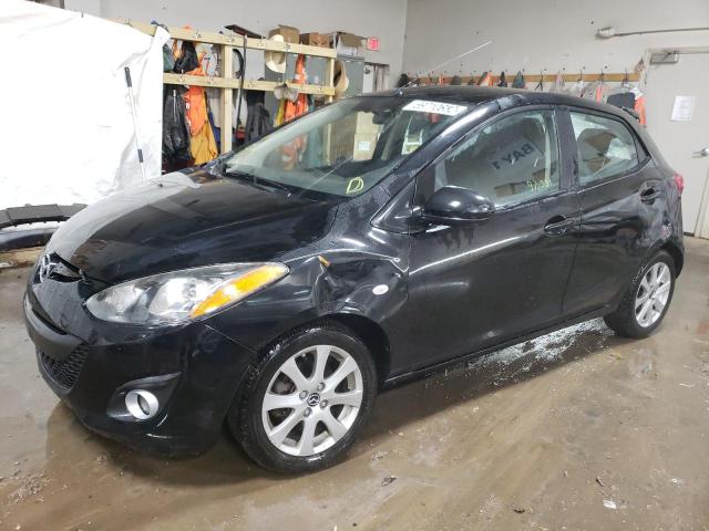 MAZDA MAZDA2 2013 with VIN JM1DE1LY1D0163482 - Photo from auction