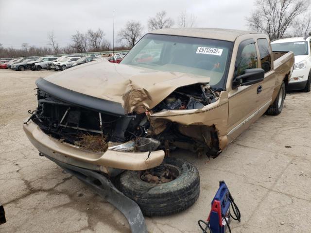 GMC NEW SIERRA 1999 with VIN 1GTEK19T2XE512147 - Photo from auction