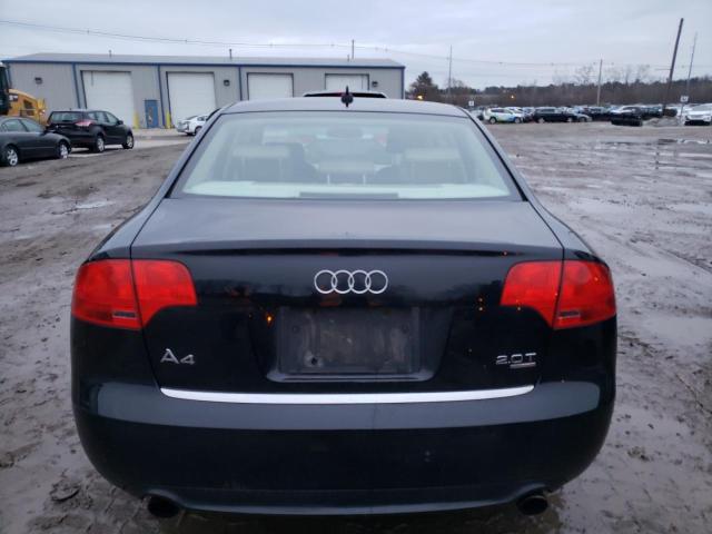 Photo 6 from auction – 2008 AUDI A4 2.0T QU with VIN WAUDF78E08A030434